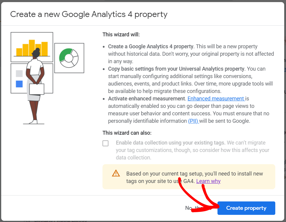 Buat Properti Google Analytics 4