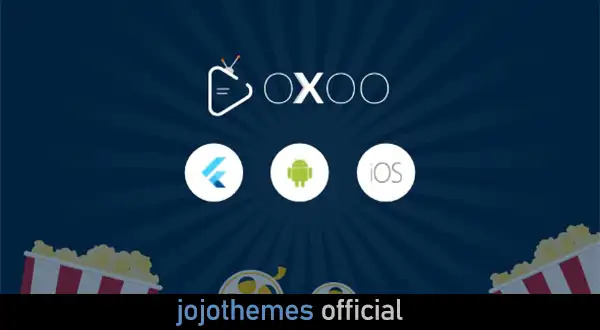 OXOO - Aplikasi Flutter Live TV & Movie Portal untuk iOS dan Android