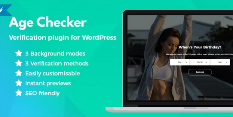 plugin verifikasi usia pemeriksa usia untuk wordpress