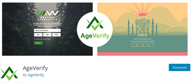 plugin verifikasi usia verifikasi usia untuk wordpress
