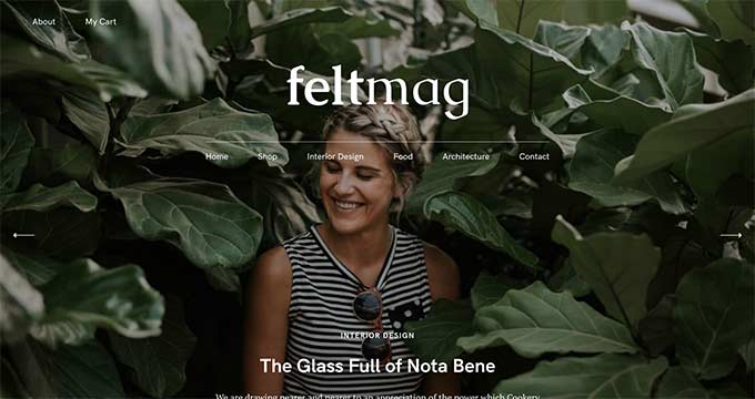 Feltmag