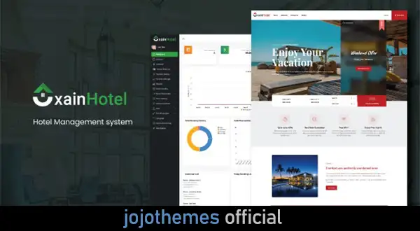 Xain - Sistem Manajemen Hotel dengan Situs Web