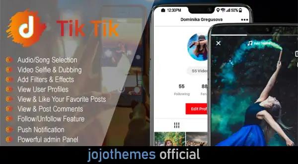 TicTic - Aplikasi media Android untuk membuat dan berbagi video pendek