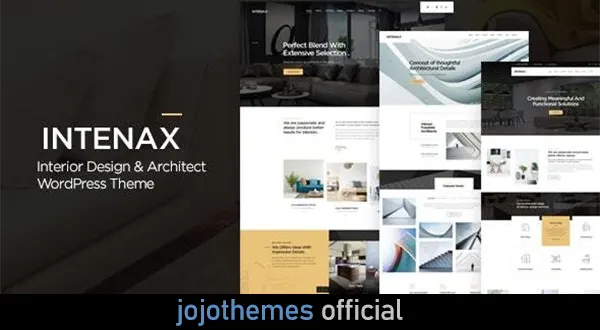 Intenax - Tema WordPress Arsitektur