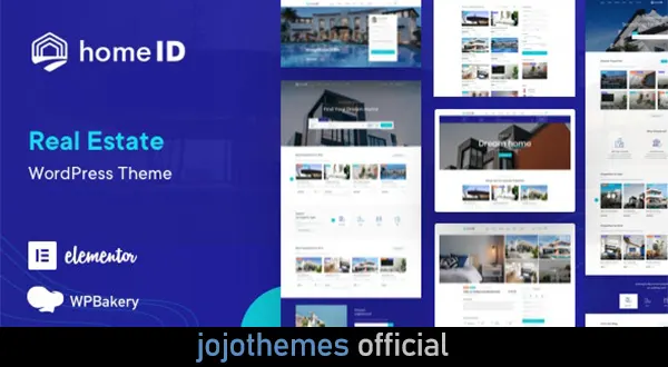 HomeID - Tema WordPress Real Estat