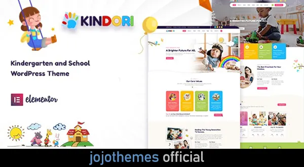 Kindori - Tema WordPress TK Sekolah