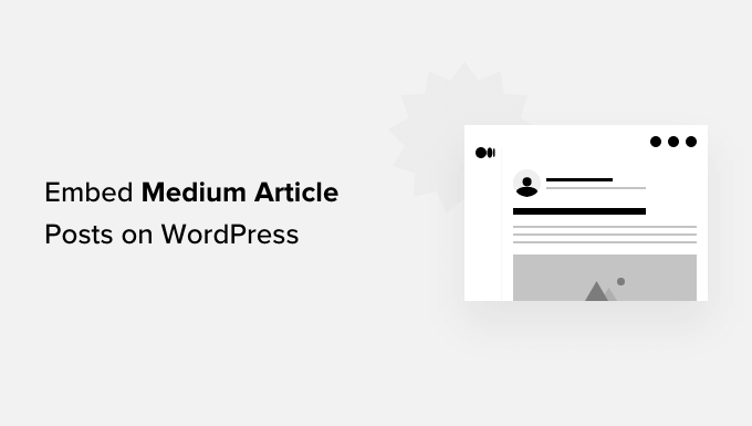 Mudah menambahkan artikel Medium di WordPress