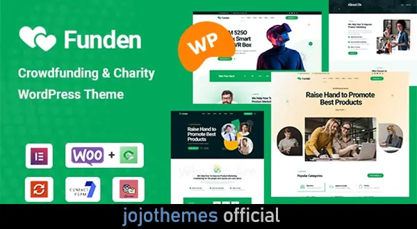 Funden - Tema WordPress Crowdfunding & Amal