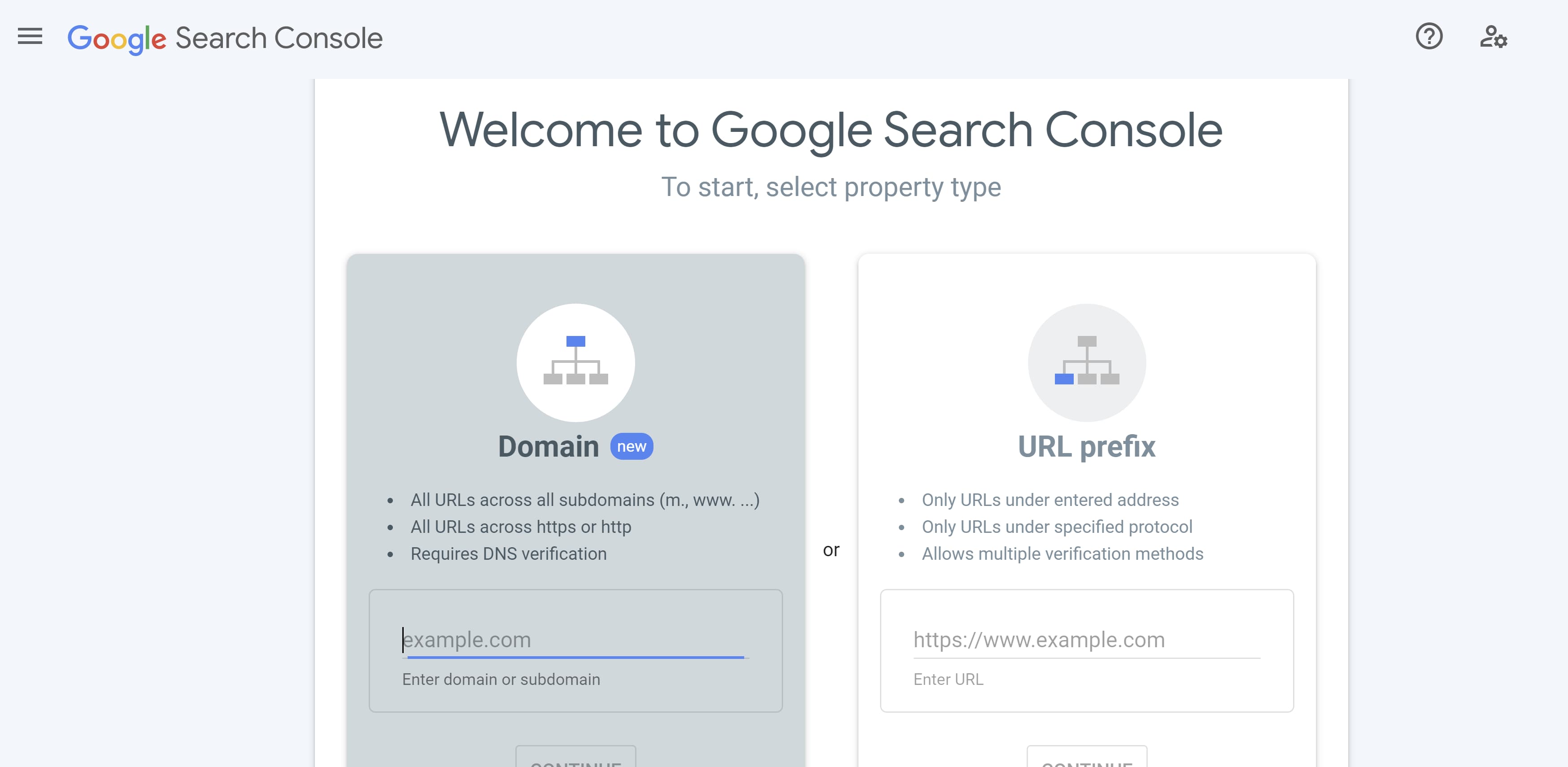 Google Search Console digunakan dalam skema bisnis lokal