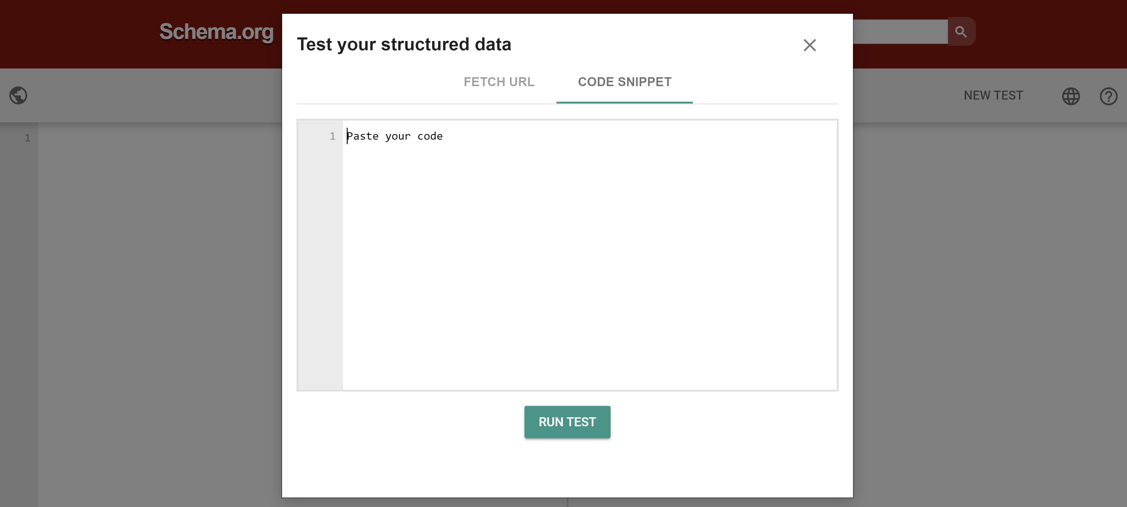 Schema Markup Validator digunakan dalam skema bisnis lokal