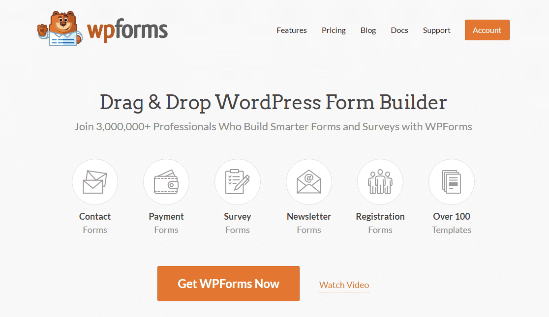 WPForms - Plugin polling terbaik untuk WordPress