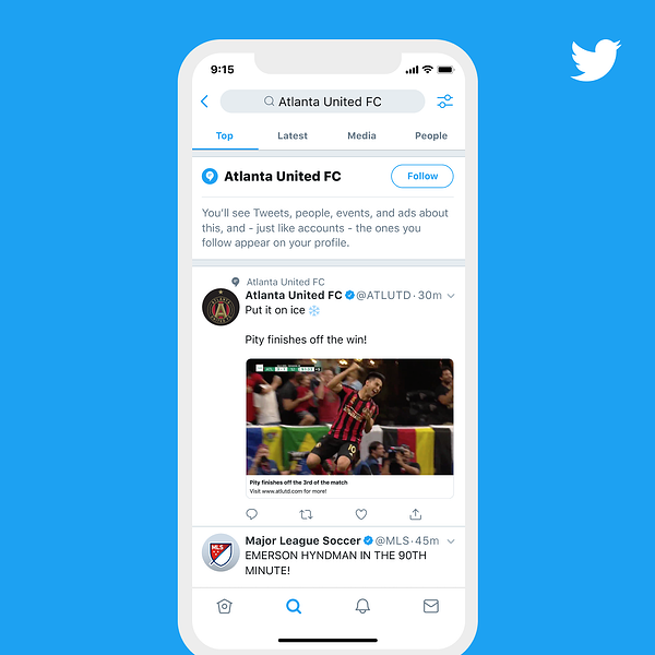 Cara berhenti mengikuti Topik Twitter langsung dari umpan Twitter