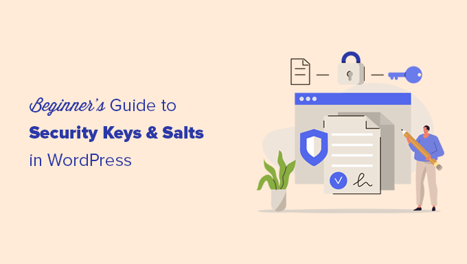 Panduan kunci keamanan WordPress untuk pemula