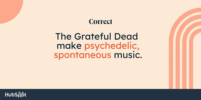 Aturan koma: The Grateful Dead membuat musik spontan yang psikedelik.