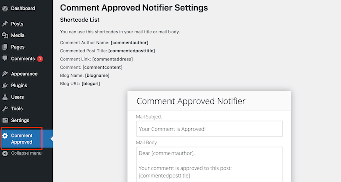 Cara memberi tahu pengguna saat komentar mereka disetujui di WordPress