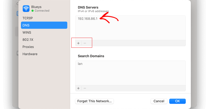 Anda Akan Melihat Alamat Server DNS Anda Saat Ini