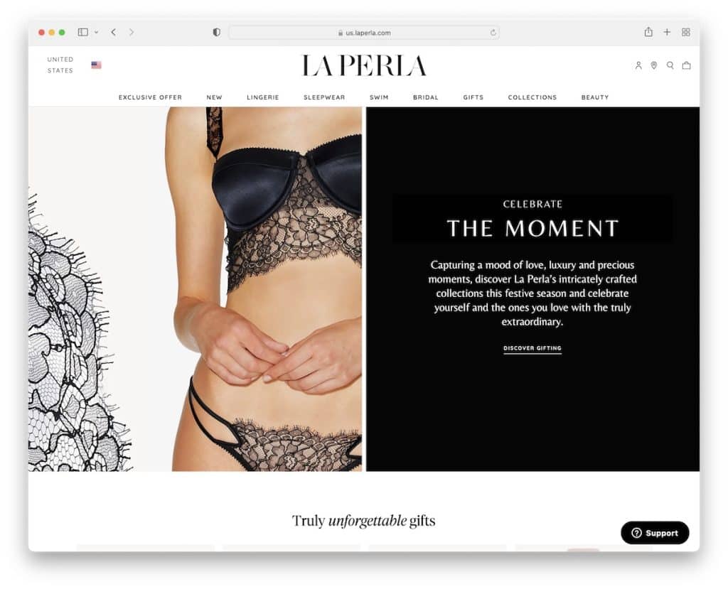 la perla situs web bigcommerce