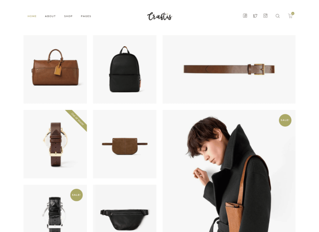 Craftis - Handmade, Handcraft & Artisan WordPress Theme for Creatives