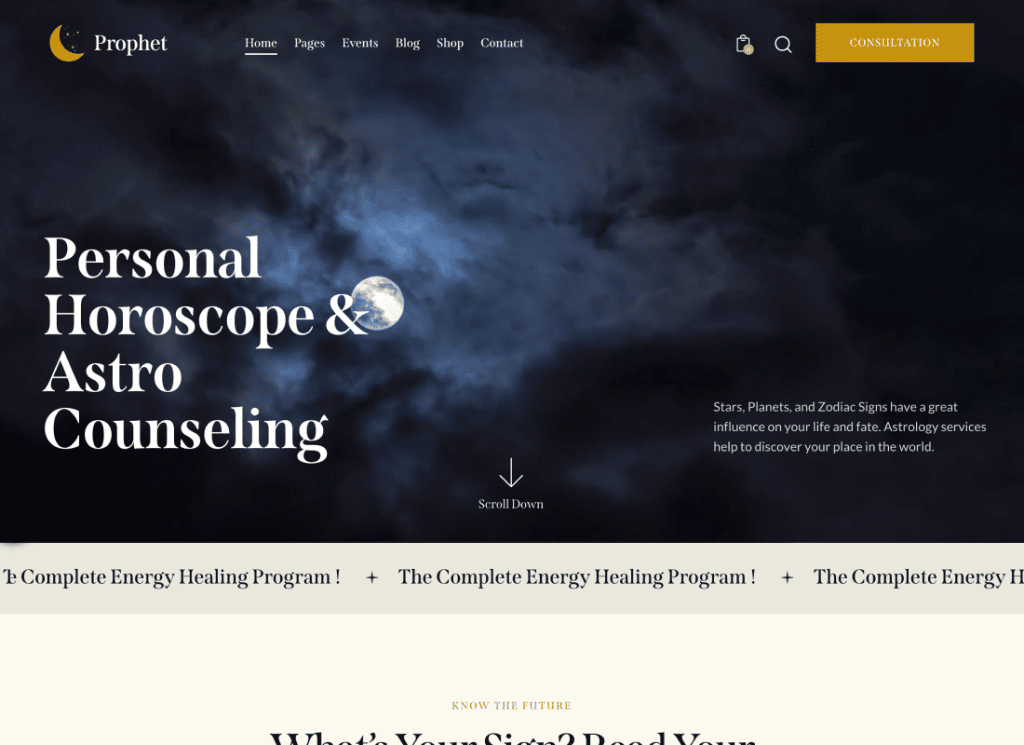 Nabi |  Horoskop, Astrologi & Tema WordPress Meramal