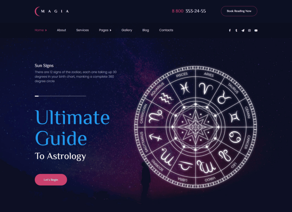 Magia |  Tema WordPress Astrolog