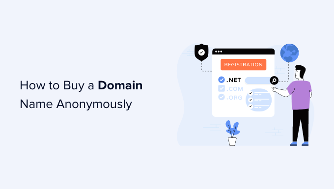 Cara membeli nama domain secara anonim