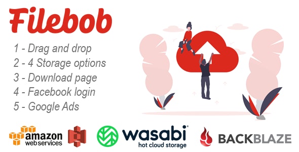 Filebob - Platform Berbagi File dan Penyimpanan
