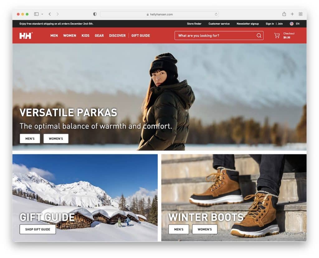 situs web helly hansen magento