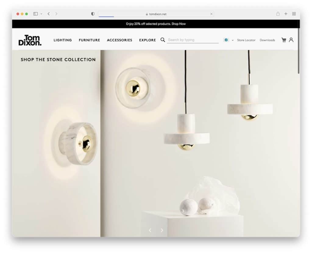 situs web tom dixon magento