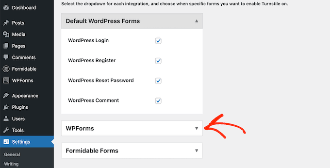 Mengintegrasikan Cloudflare dengan WPForms dan Formidable Forms