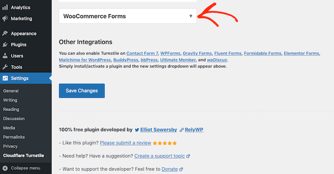 Menambahkan CAPTCHA ke formulir WooCommerce Anda