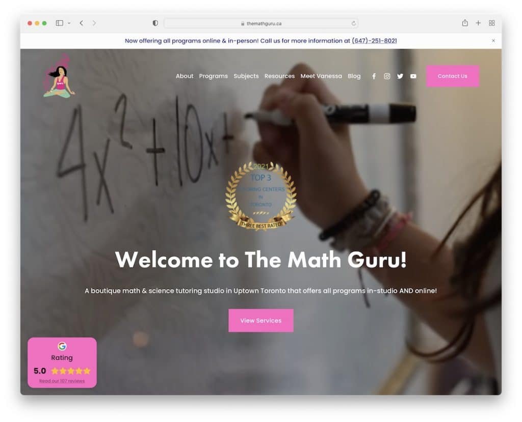 situs web guru guru matematika