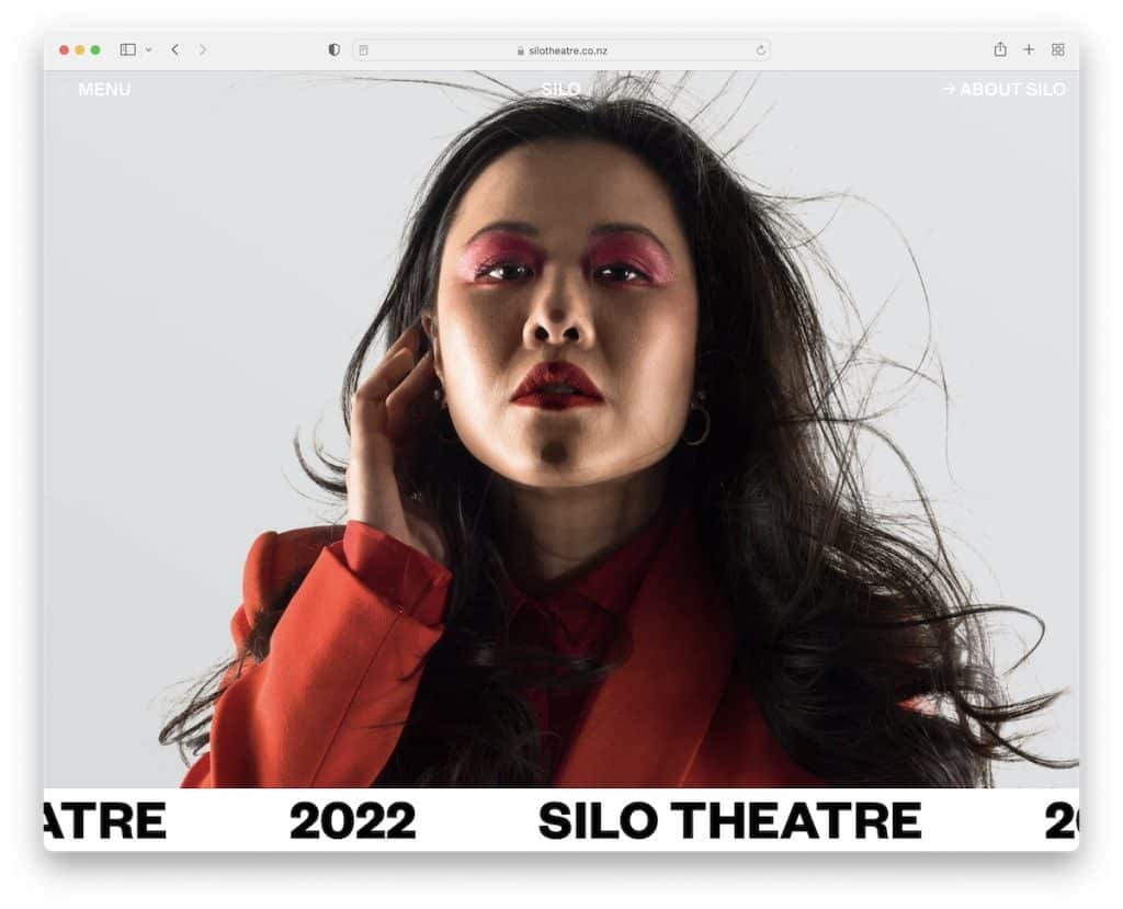 situs web teater silo