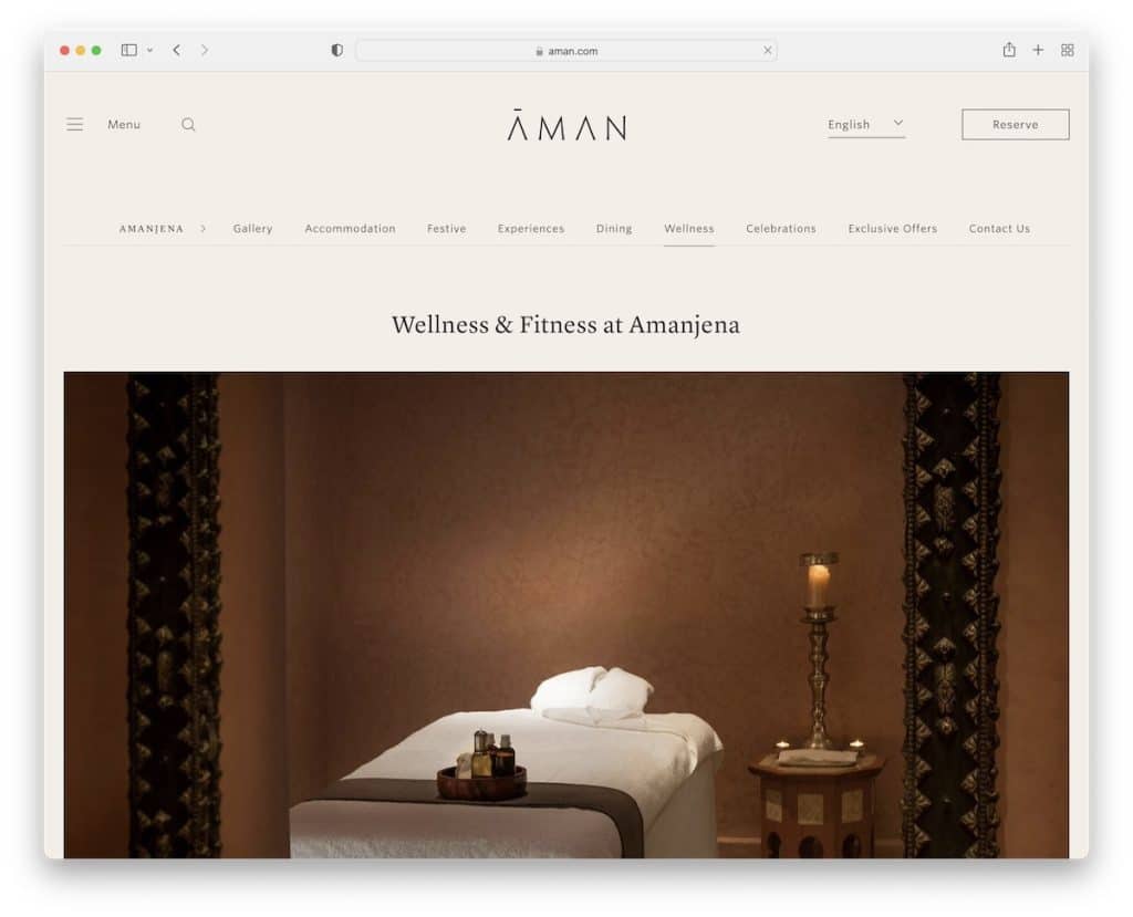 situs web spa aman