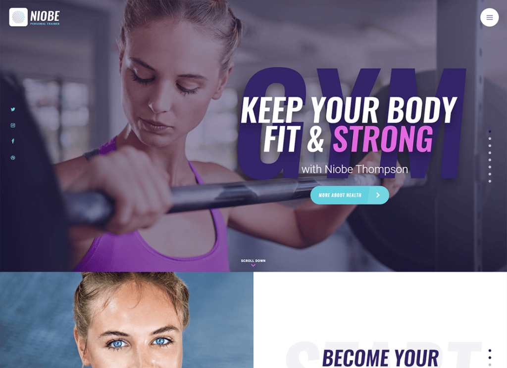 niob |  Pelatih Gym & Pelatih Nutrisi Tema WordPress