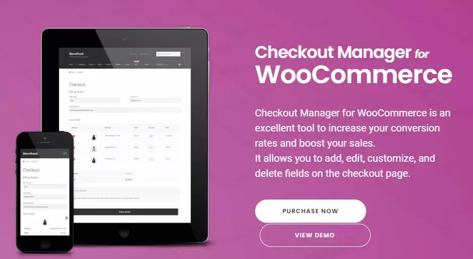 Checkout Field Manager untuk WooCommerce Premium