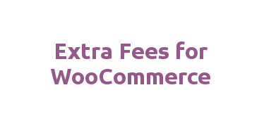 biaya tambahan untuk woocommerce