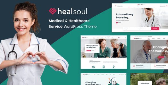 Tema WP Healsoul