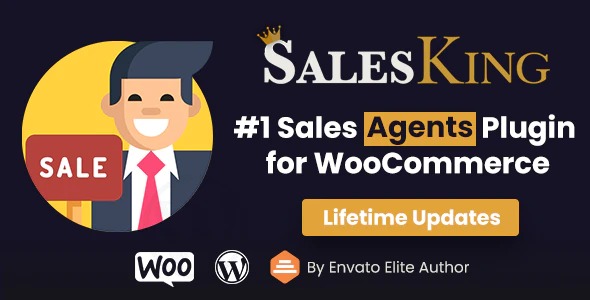 SalesKing - Plugin Tim Penjualan Terbaik, Agen & Perwakilan untuk WooCommerce