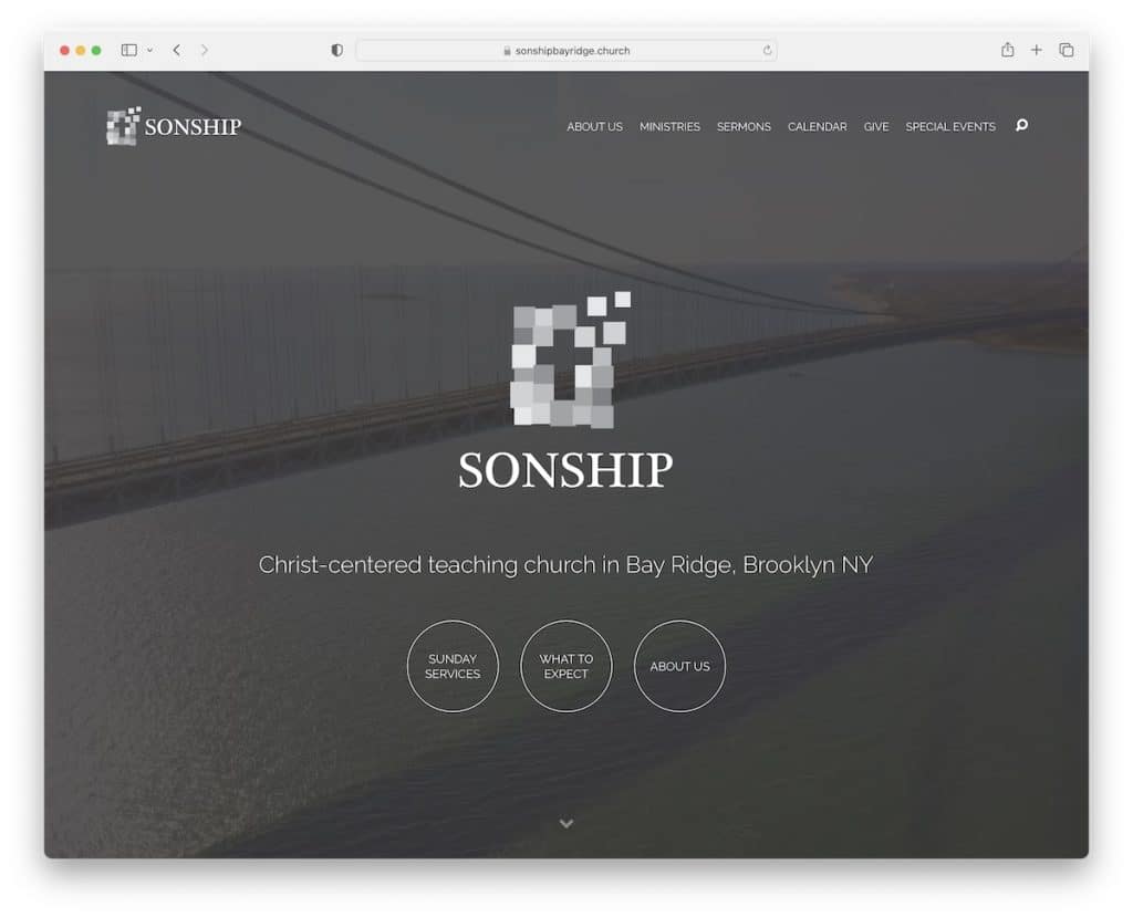 situs web gereja sonship bay ridge