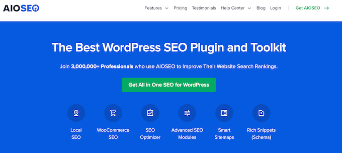 Plugin AIOSEO SEO untuk WordPress