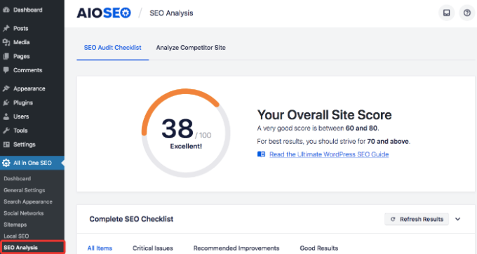 Audit SEO