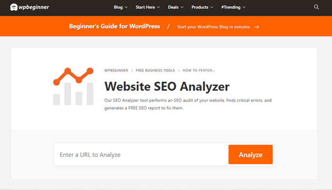 penganalisa seo gratis