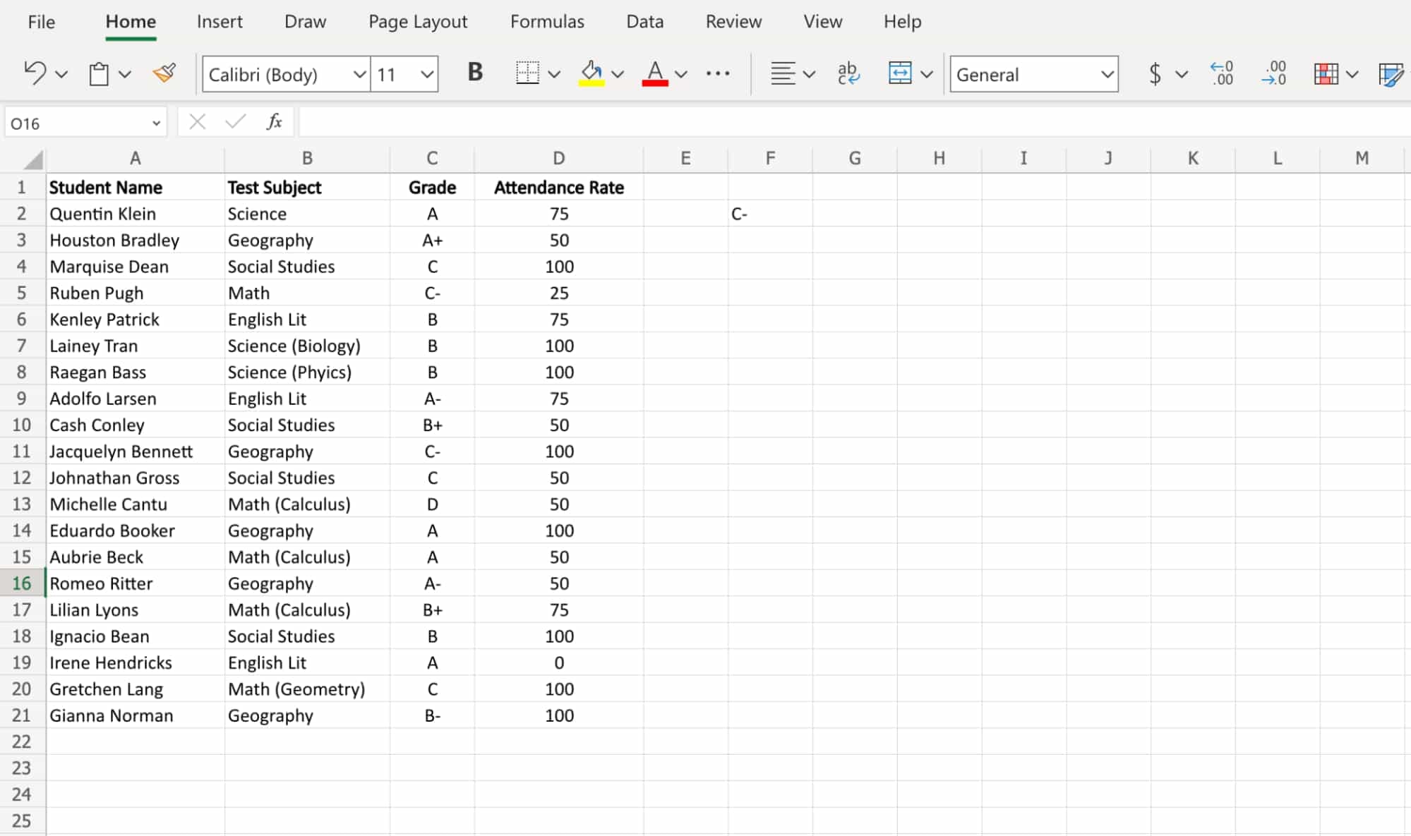 contoh xlookup, Excel