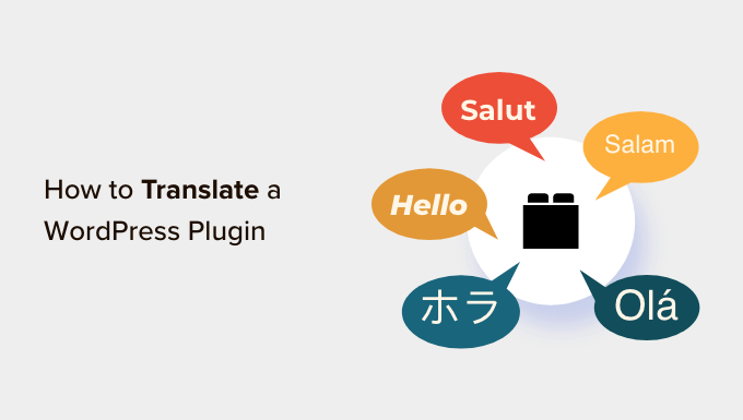 Terjemahkan plugin WordPress dalam bahasa Anda