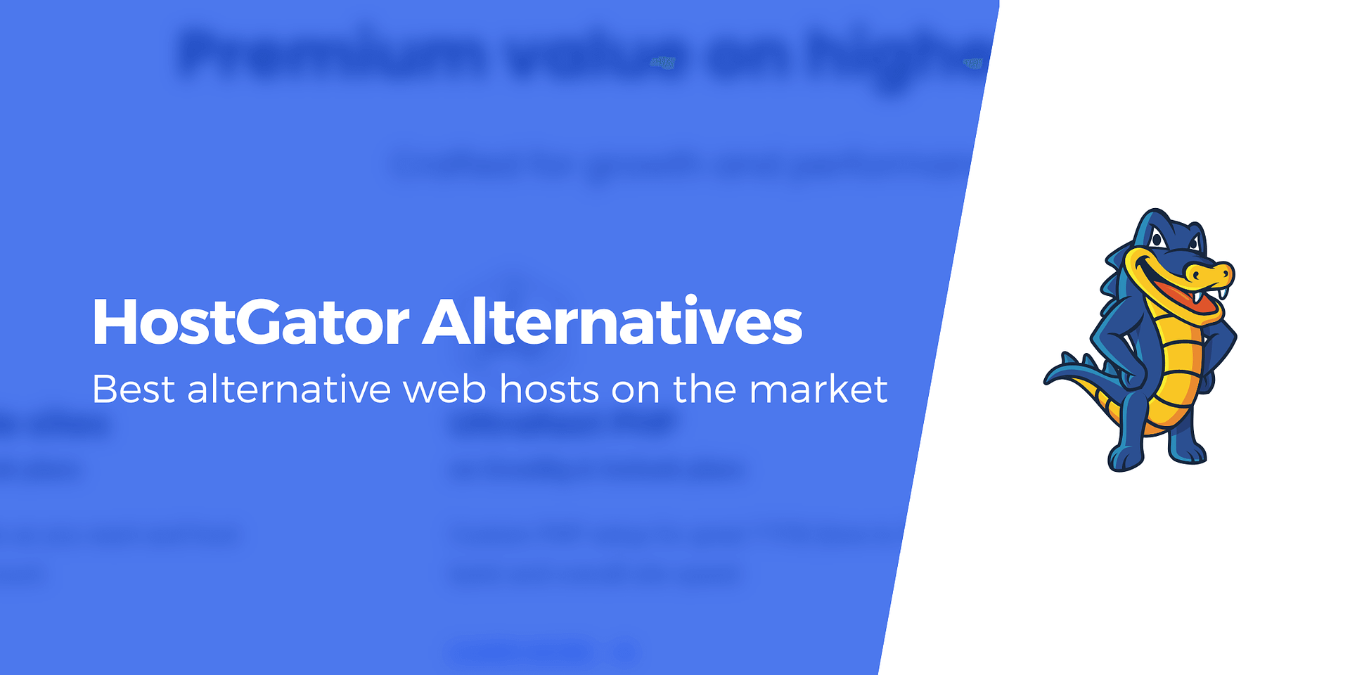5 Alternatif HostGator Terbaik: Tukar ke Sukses