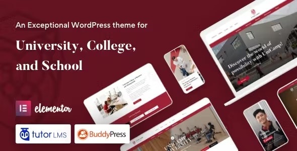 Unicamp (v2.2.1) University and College WordPress Theme Free Download – JOJOThemes